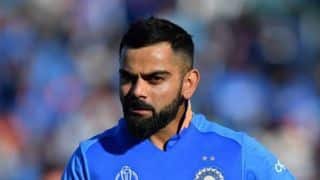 Cricket World Cup 2019 - Virat Kohli fined for breaching code of conduct